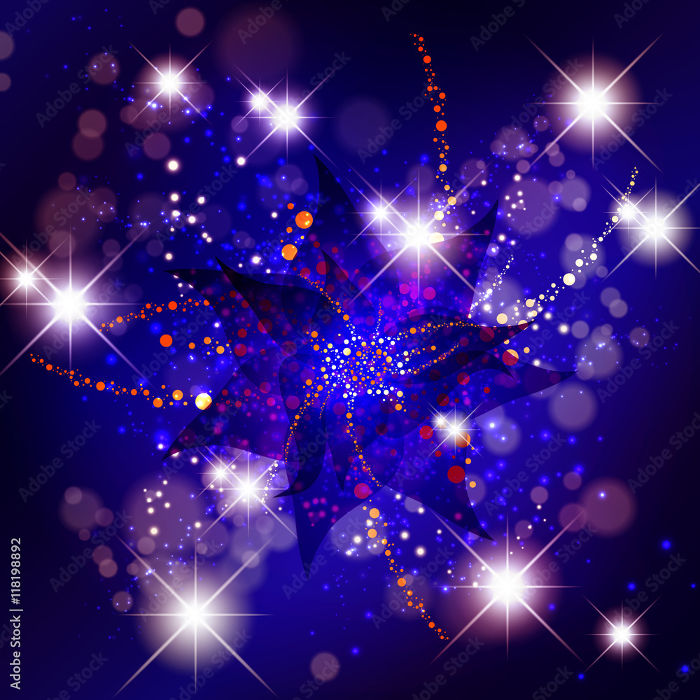 Abstract Star Background Abstract Star Background