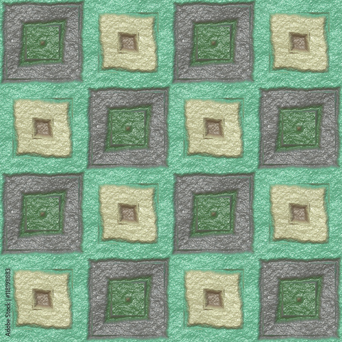 Floor tiles seamless generated texture