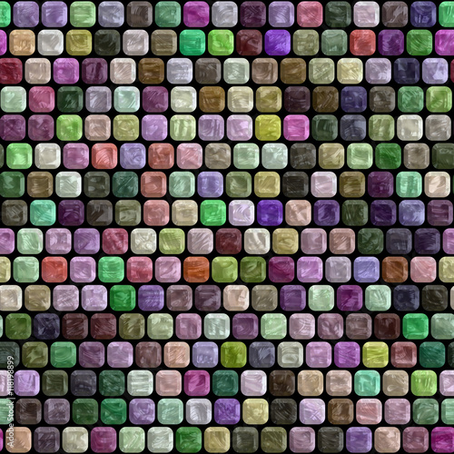 Glass tiles seamless generated hires texture