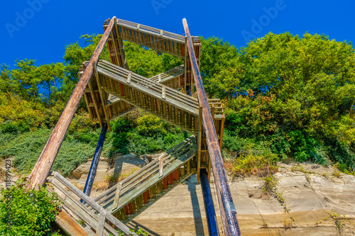 Vertical Stairs HDR 2