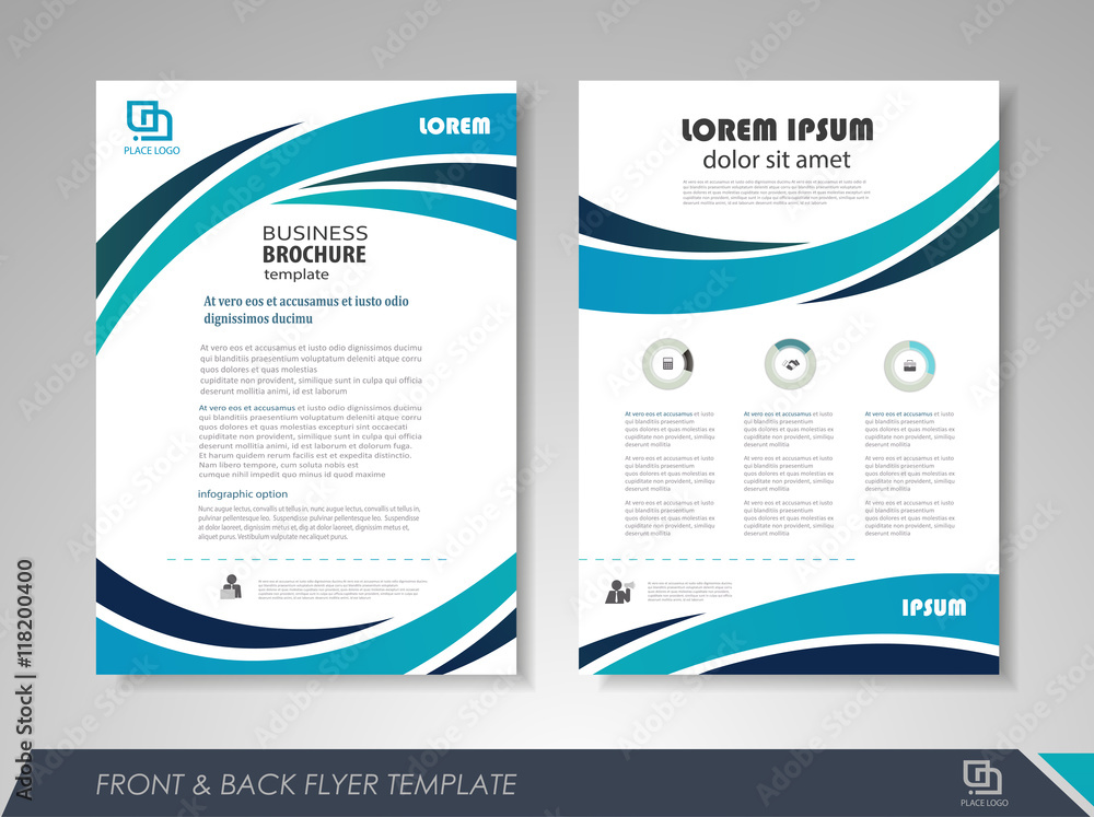 Business brochure cover design Business brochure cover design