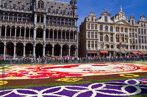 Tapis de Fleurs 2016 in Brüssel