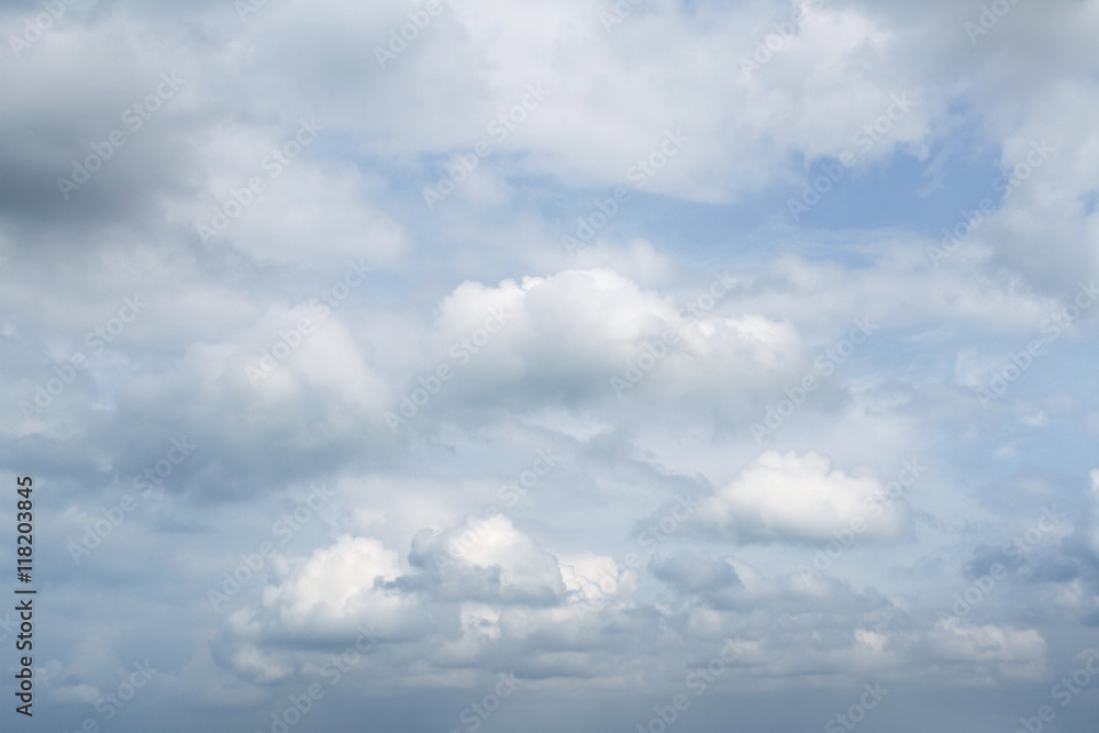 Obraz premium Clouds