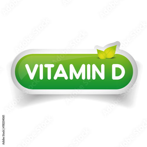 Vitamin D label vector