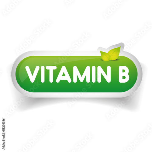 Vitamin B label vector