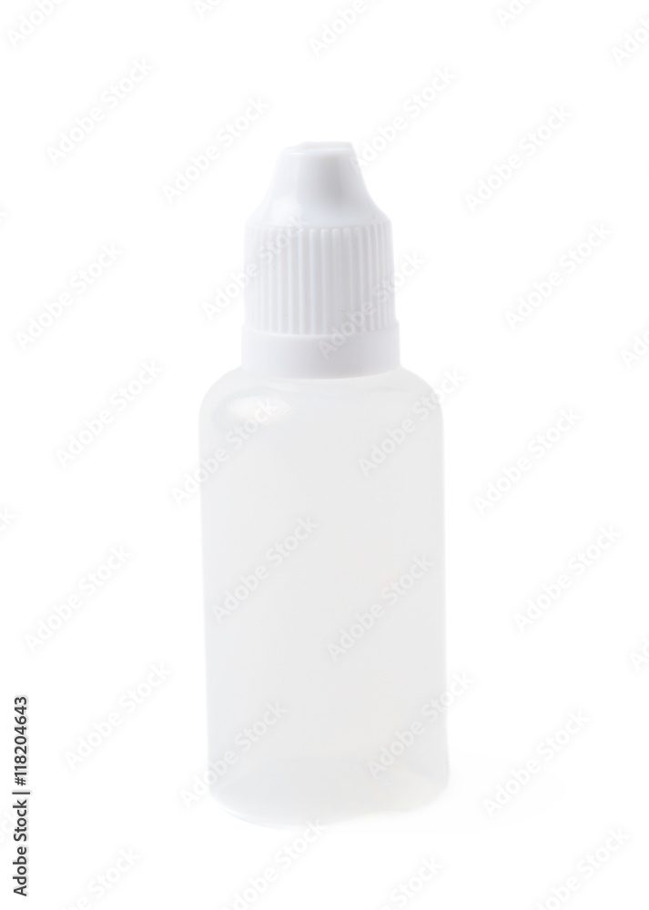 Plasic 30 ml bottle isolated Plasic 30 ml bottle isolated