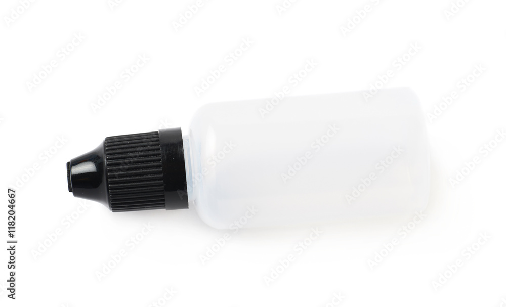 Plasic 30 ml bottle isolated Plasic 30 ml bottle isolated