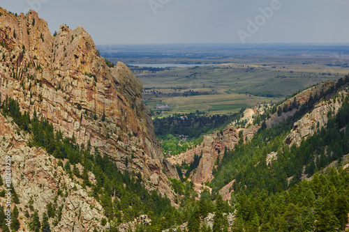 Eldorado State Park Boulder Colorado © konradrza