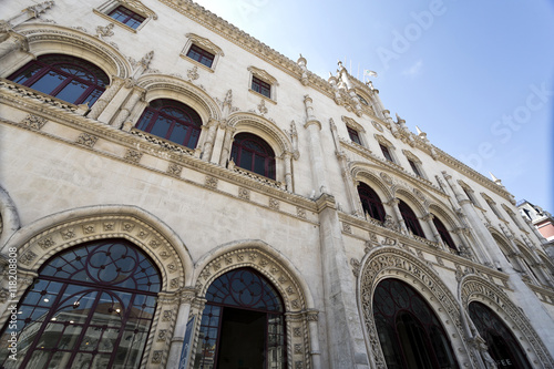 Lisbon Rossio Railway Station