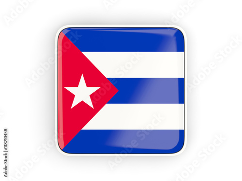 Flag of cuba, square icon Free Download Flag of cuba, square icon - GFXLoad