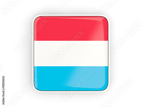 Flag of luxembourg, square icon Free Download Flag of luxembourg, square icon - GFXLoad