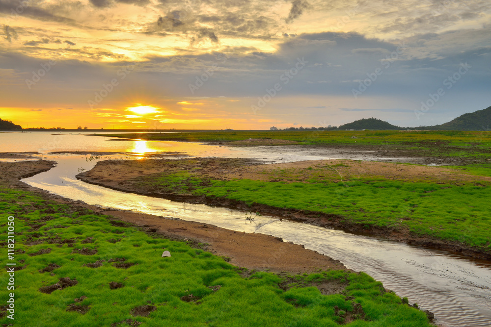 Bang Phra Reservoir