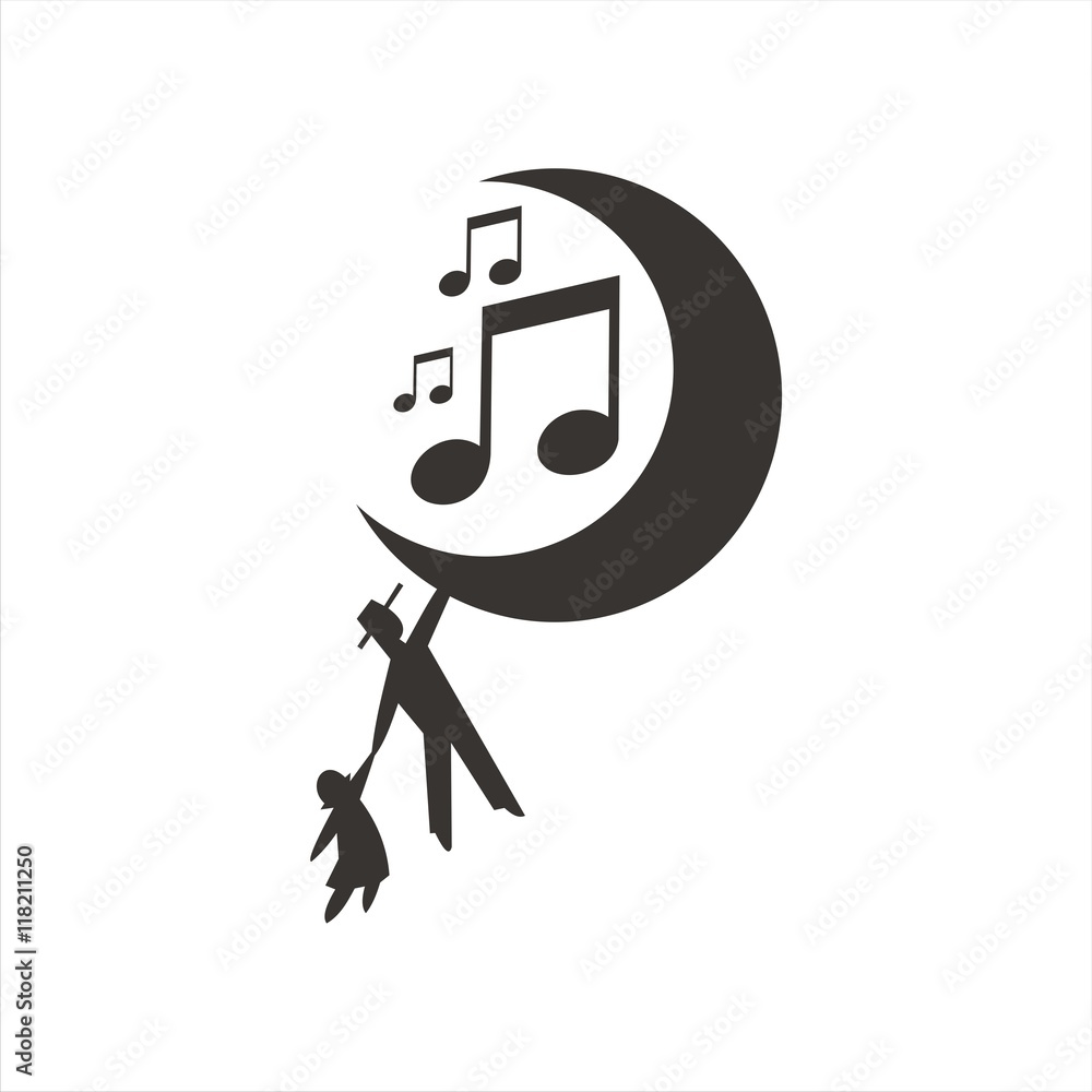 music for all ages logo design music for all ages logo design