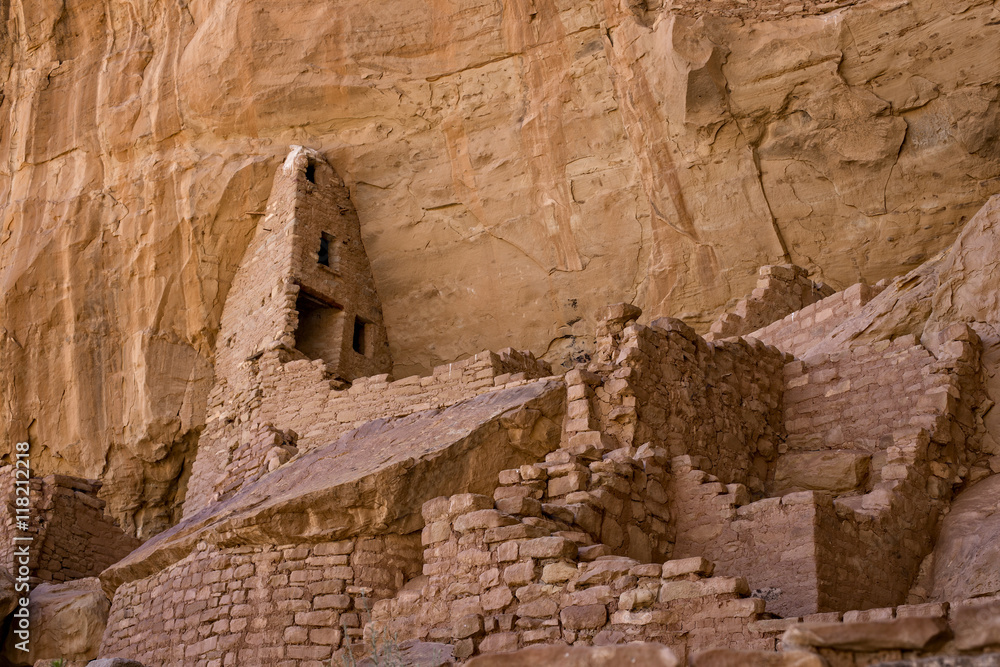 Long House  Ruins in Mesa Verde National Park , Colorado, USA