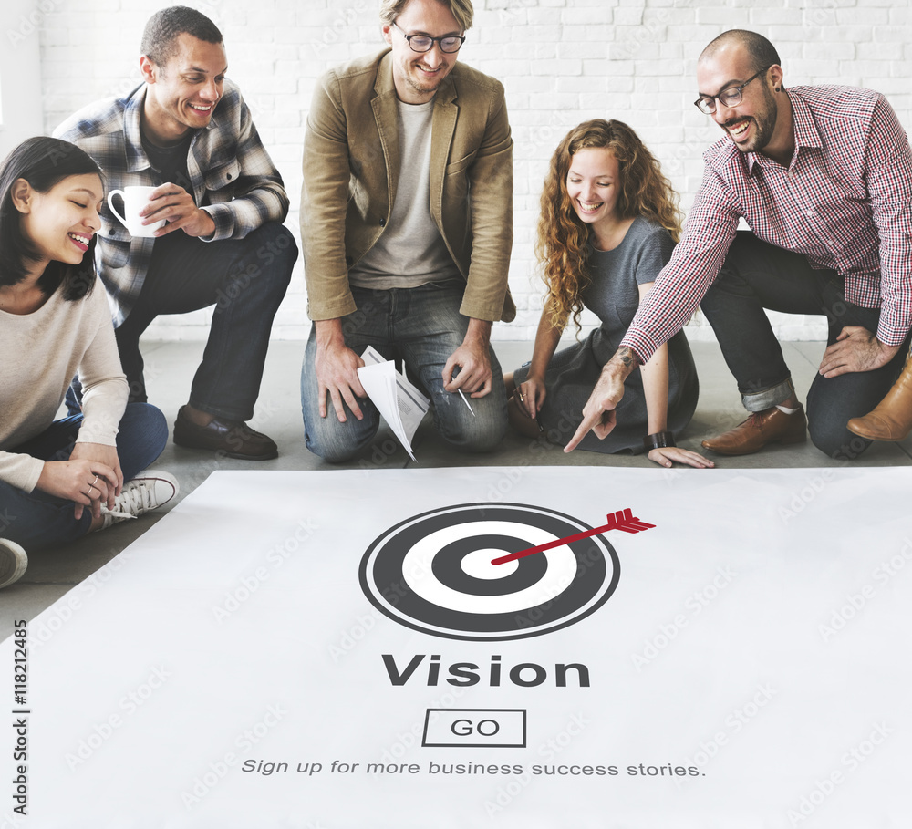 Vision Strategy Planning Direction Aspirations Concept