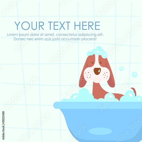 pet shop logo icon Vector
