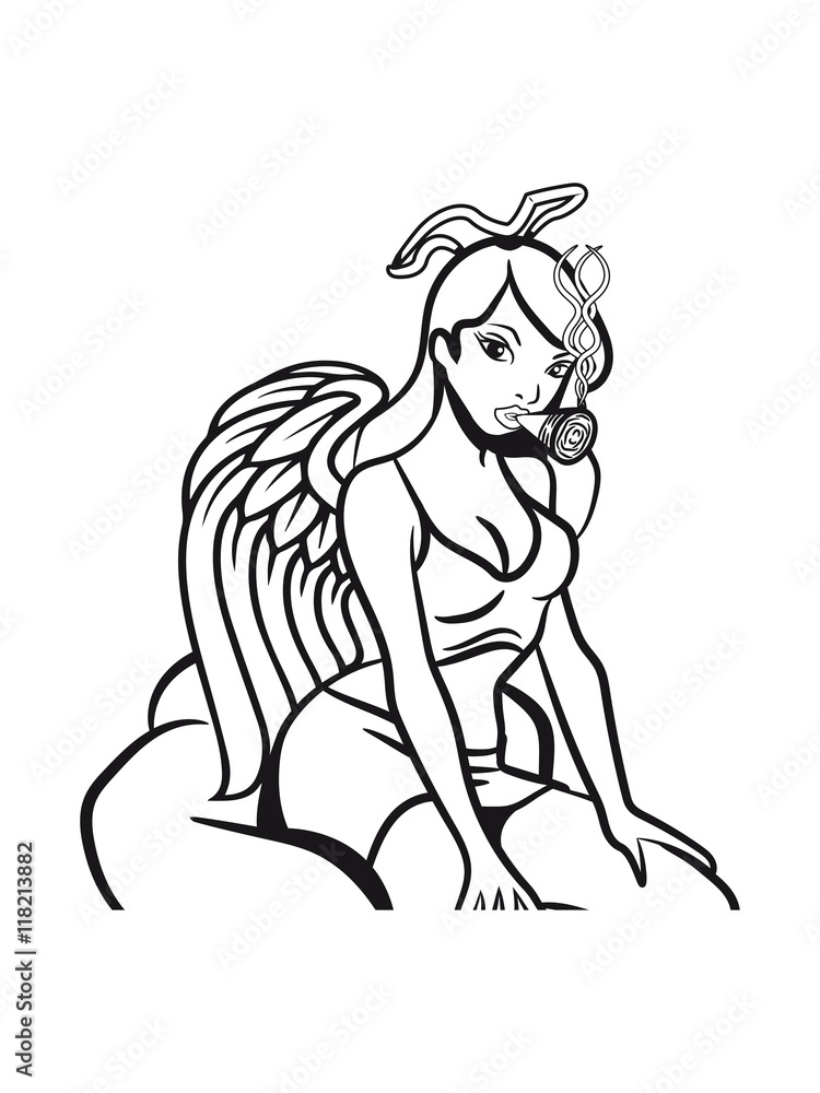Angel wings bitch cloud joint kiffen Angel wings bitch cloud joint kiffen