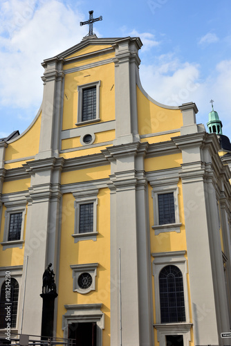 Andreaskirche in Düsseldorf photo