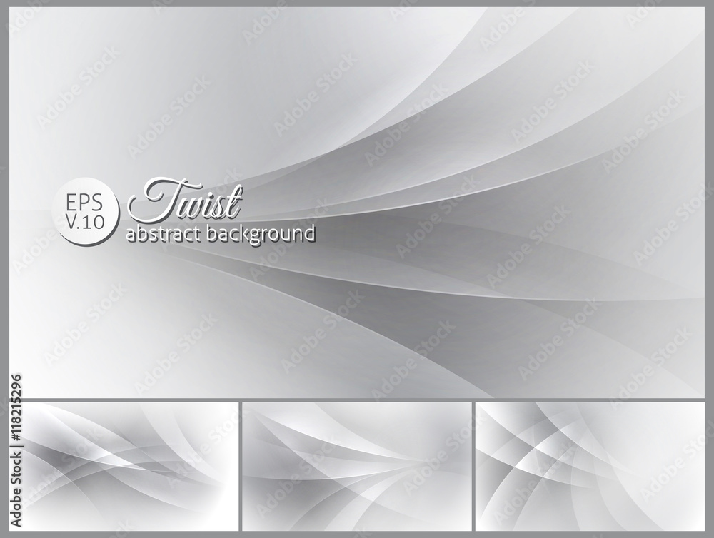Fototapeta premium Twist abstract background