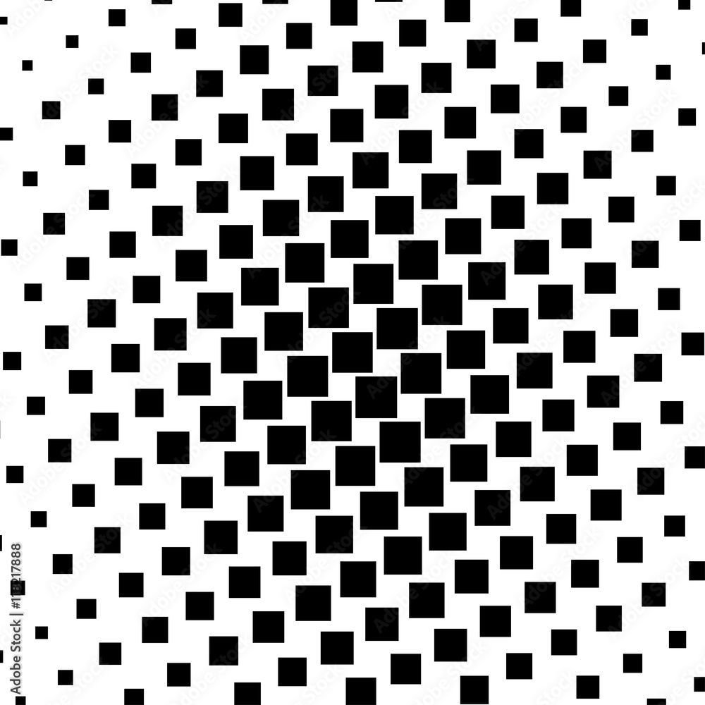 black and white squares halftone pattern black and white squares halftone pattern