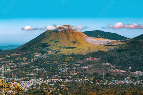 Mahawu volcano, Sulawesi, Indonesia