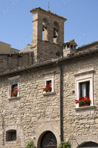 Cingoli, Balcone delle Marche, Italia photo