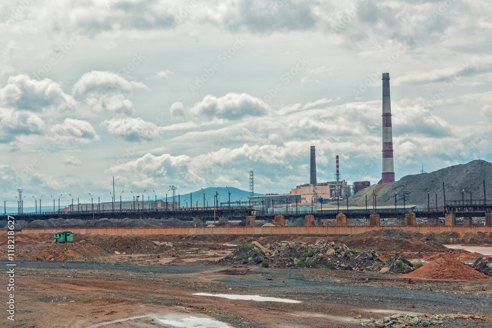 Environmental and industrial pollution Environmental and industrial pollution