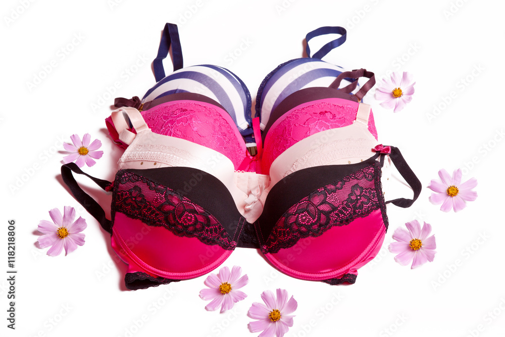 Many women's bras