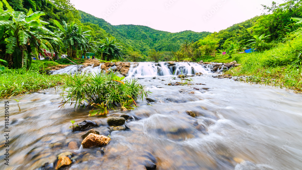 Rivers, streams, in big forests are abundant.