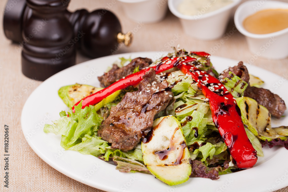 salad with meat salad with meat