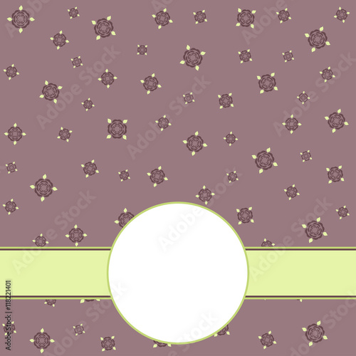 Vintage label for design.