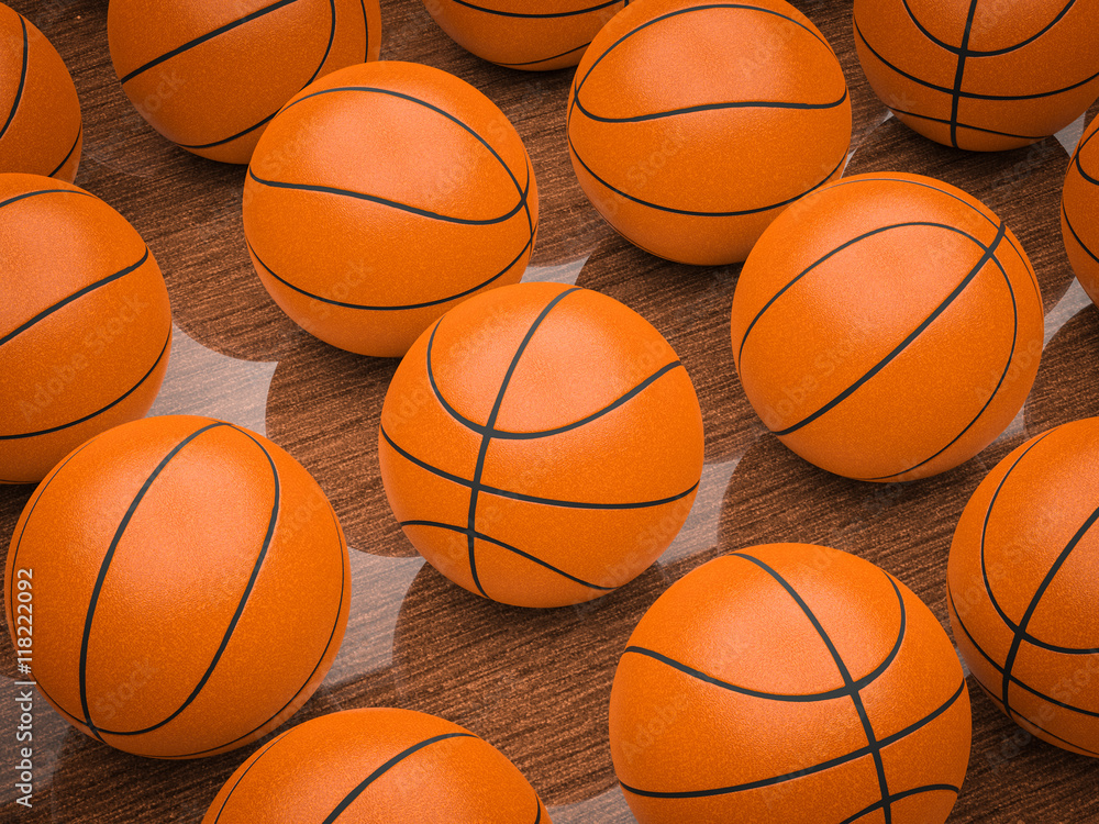 basketball balls