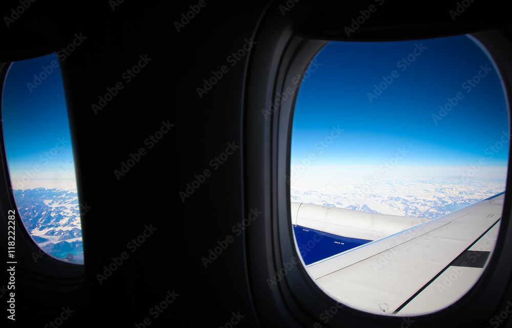 Airplane windows Airplane windows