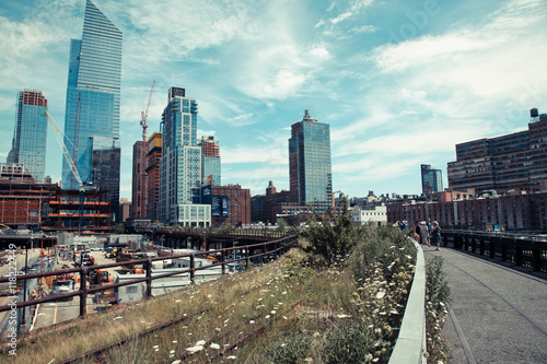 Manhattan highline, New York City