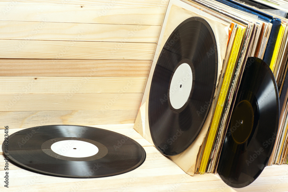 Fototapeta premium Vinyl record