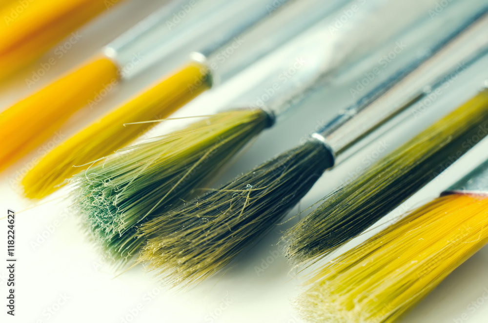 Fototapeta premium brushes