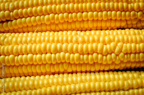 Obraz na płótnie corn background w salonie