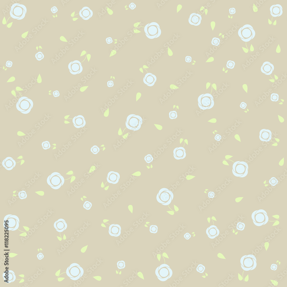 Flower pattern background. Flower pattern background.
