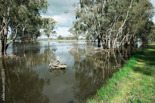 Central Victorian Floods photo