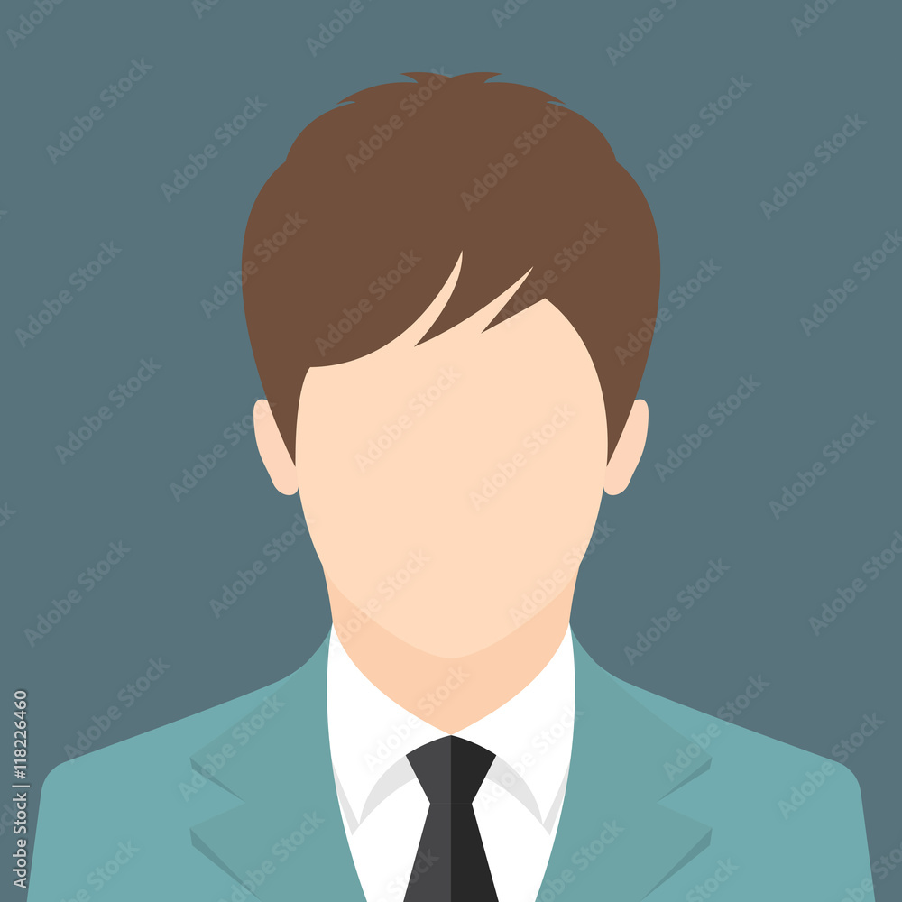Businesspeople avatar profile picture - Vector Businesspeople avatar profile picture - Vector