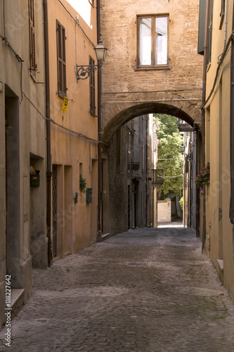 Fototapeta Naklejka Na Ścianę i Meble -  Cingoli, Balcone delle Marche, Italia
