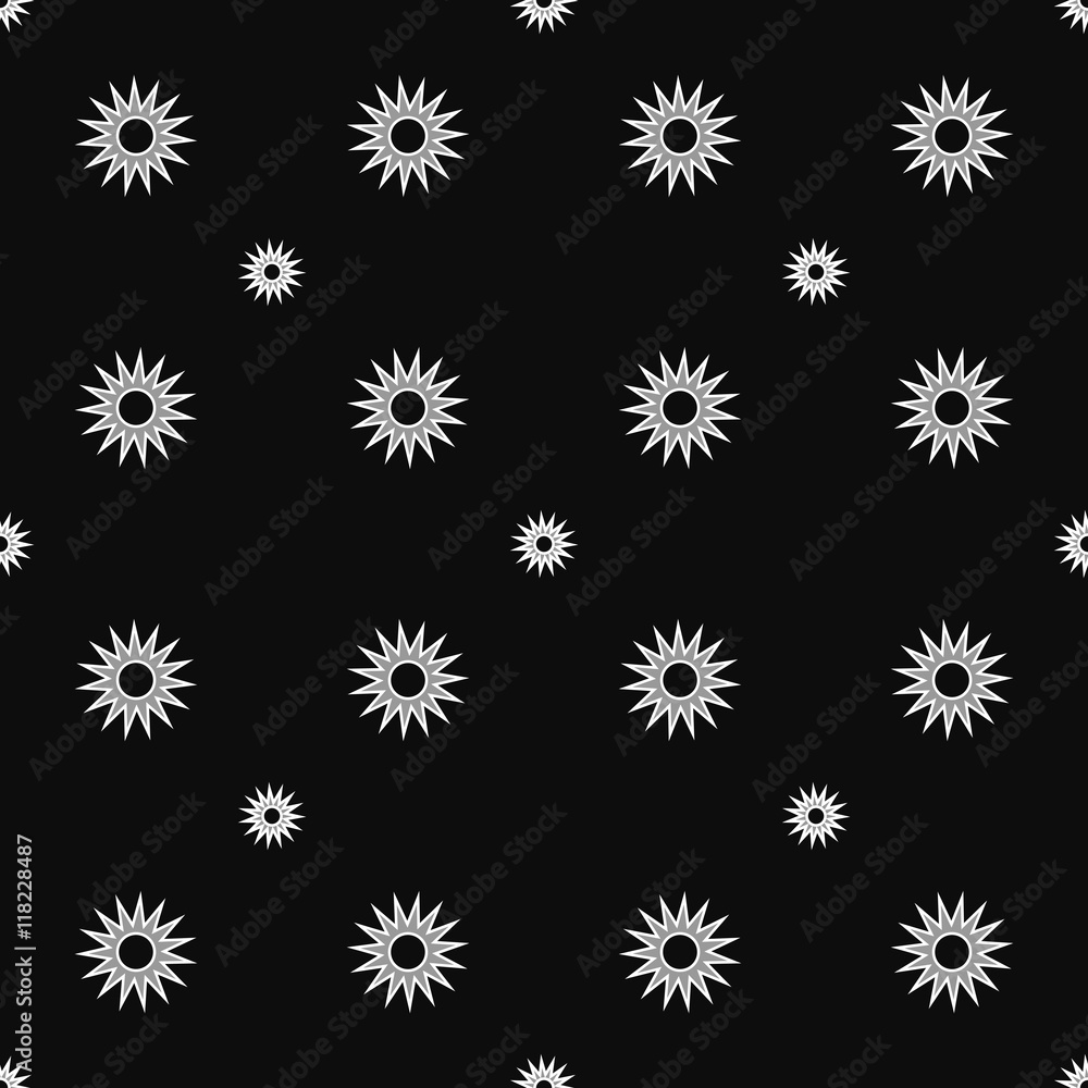 Stars geometric seamless pattern 24.08 Stars geometric seamless pattern 24.08