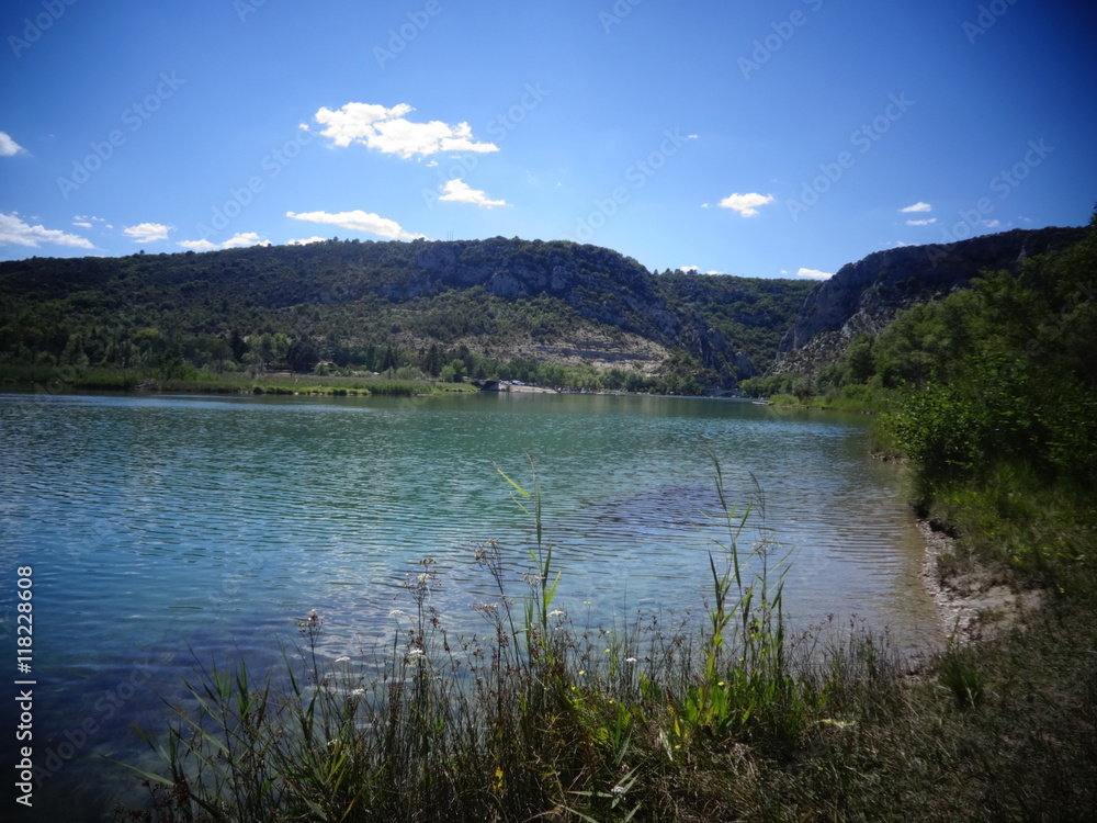 lac de quinson - verdon