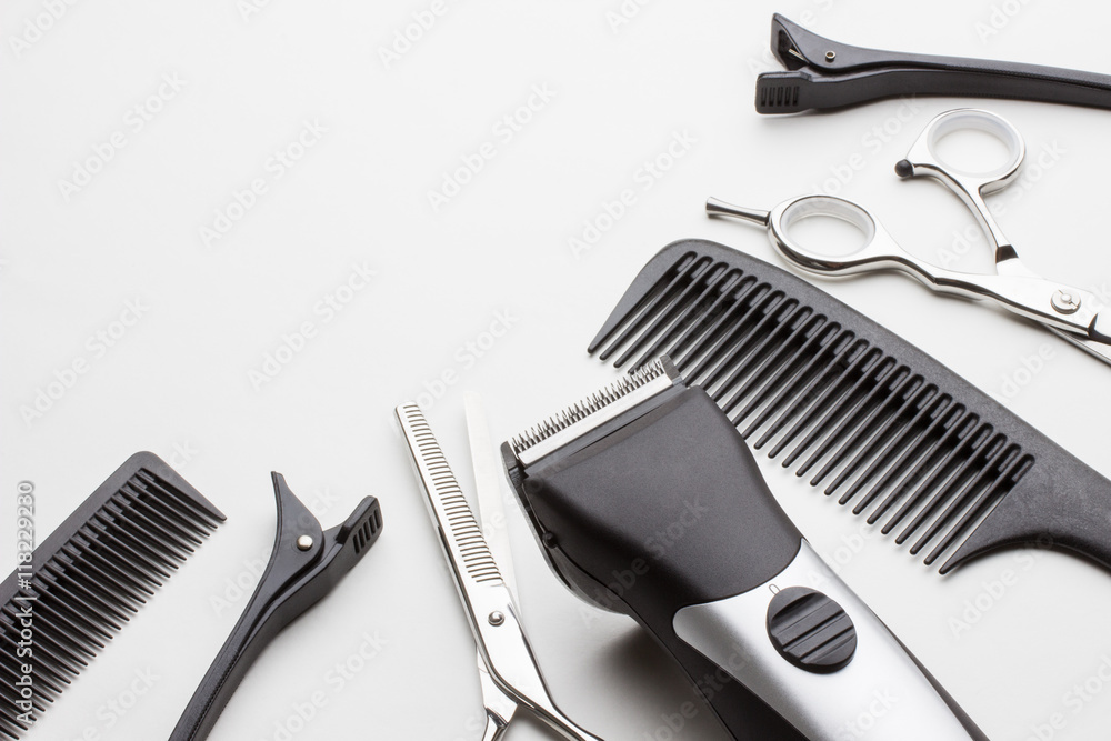professional tools of hairdresser professional tools of hairdresser