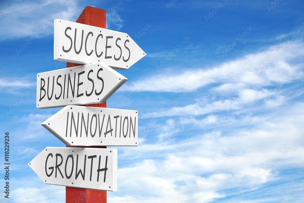 Obraz premium Business success concept
