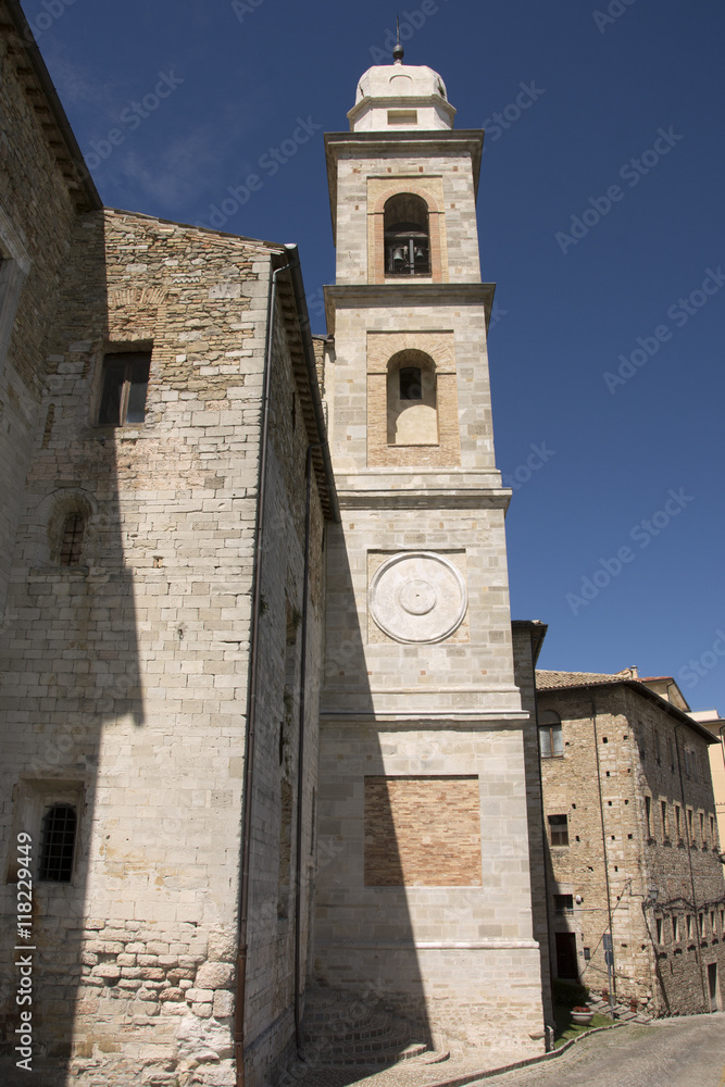 Fototapeta premium Cingoli, Balcone delle Marche, Italia