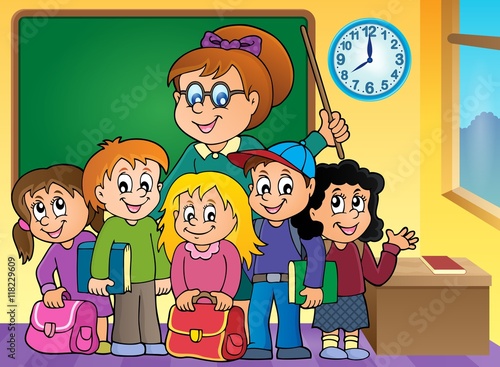 School class theme image 2