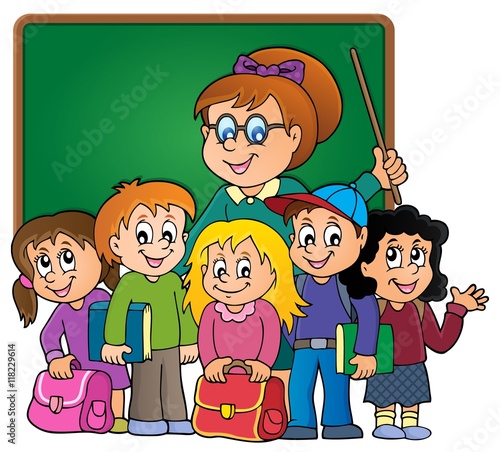 School class theme image 3