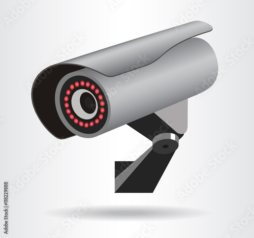 Video surveillance sign.