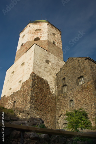 Vyborg castle. Europe, Russia